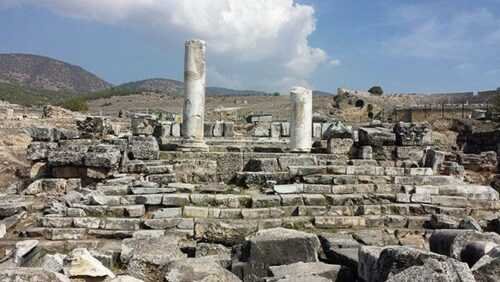 Ploutonion at Hierapolis