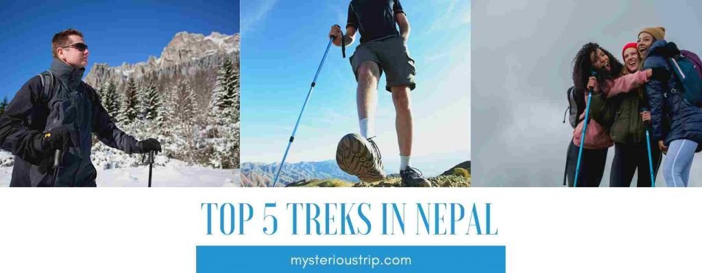  Top Treks in Nepal
