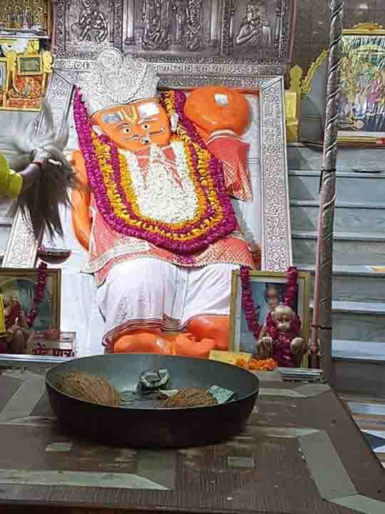 famous temples in Jaipur - Khole Ke Hanuman Ji