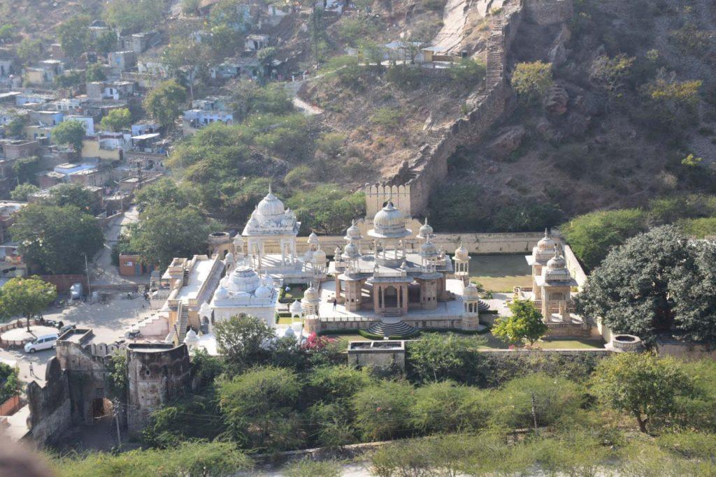 Royal Gaitor Tumbas from temple