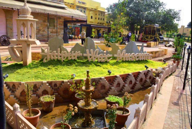 Jaipur Wax Museum Sheesh Mahal Timings, Fees, Images