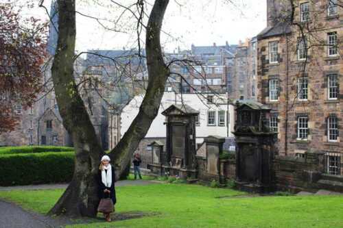 Greyfriars kirkyard