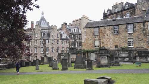 greyfriars kirkyard edinburgh