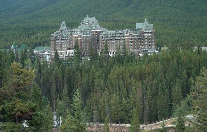 Fairmont Banff Springs | Room 873, Where Scary Things Are Born