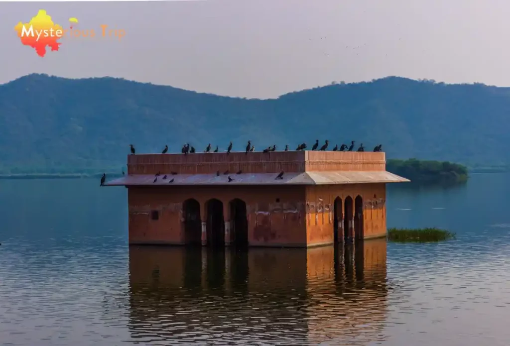 Mansagar Lake Jaipur Image
