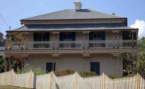 Gooloowan house haunted Australia
