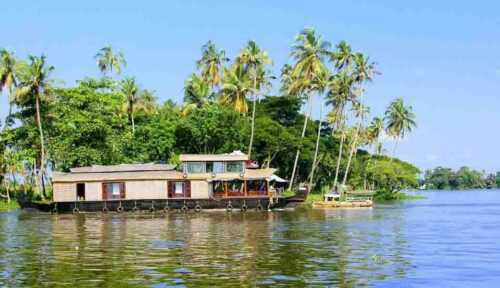 Alleppey Kerala Backwaters