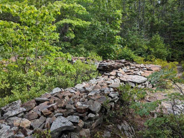 The Bayers Lake Mystery Walls Halifax, Nova Scotia, Canada