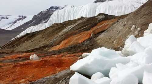 Blood Falls Antarctica