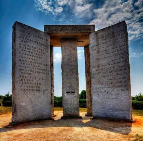 Georgia Guidestones Calendar