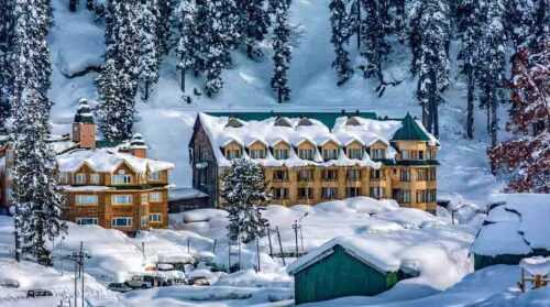 Gulmarg Best Skiing in India