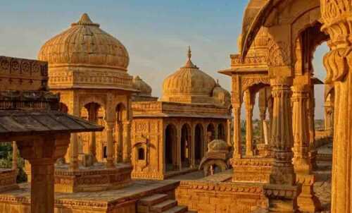 Jaisalmer places of deserts