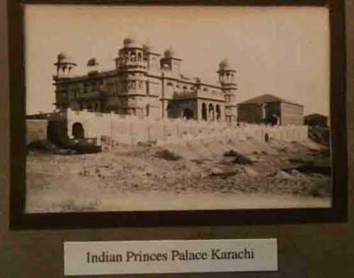Indian Princes Palace Karachi