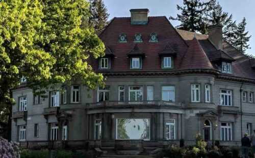 Pittock Mansion haunted