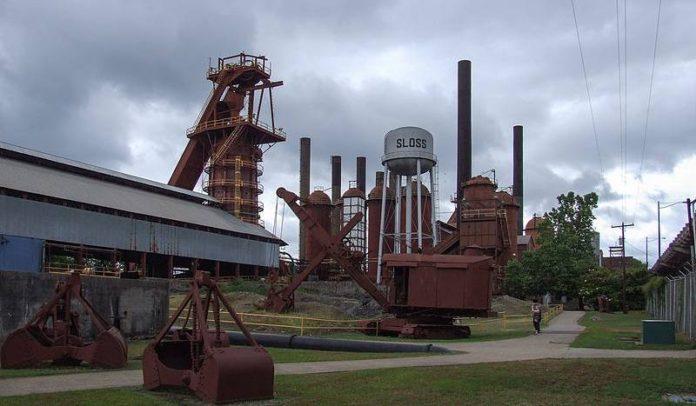Sloss Furnaces: - The Haunted House of Alabama