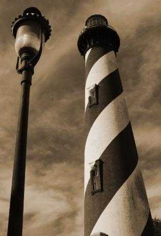 St Augustine Lighthouse pic