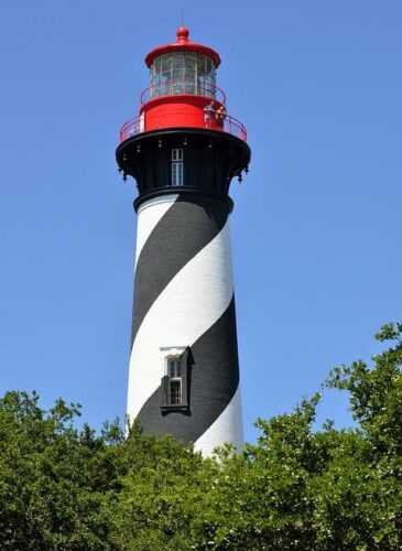 st augustine lighthouse pictures