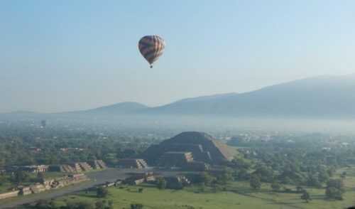 Teotihuacan Pyramidss
