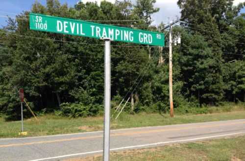 devil's tramping ground images