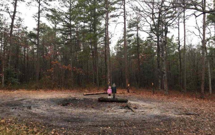 The Mysterious Story Of The Devils Tramping Ground North Carolina