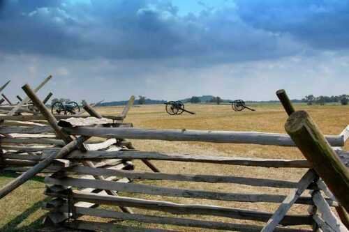Gettysburg Battlefield photo