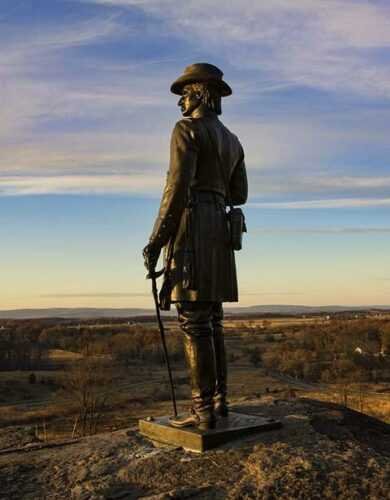 Gettysburg Battlefield pic