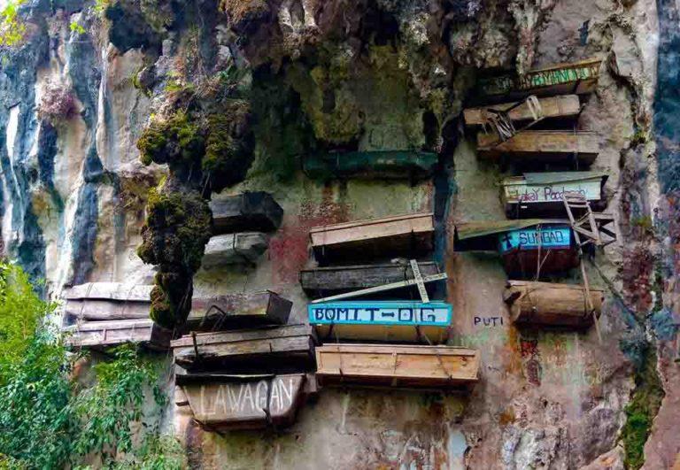 The Mysterious Hanging Coffins Of Sagada: History, Images, Facts