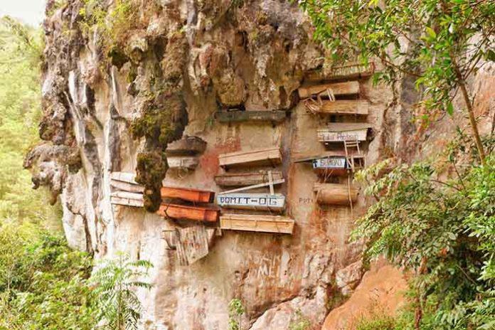 The Mysterious Hanging Coffins of Sagada: History, Images, Facts