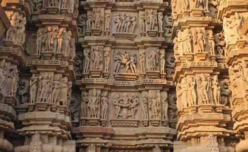 Best Places to Visit in August in India - Khajuraho-pic