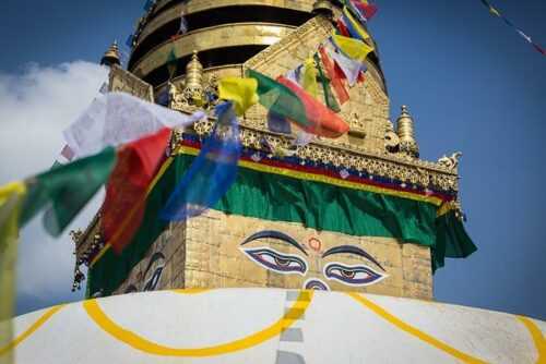 Swayambhunath Temple Photos