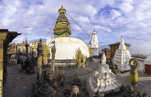 Kathmandu Temple Photo