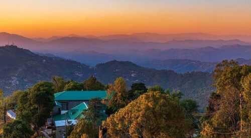 Kasauli  Places to Visit in Himachal Pradesh