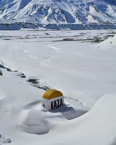 Kaza  Places to Visit in Himachal Pradesh