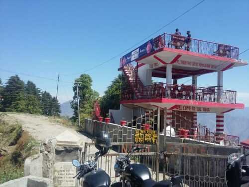 Lal tibba -places to visit in Mussoorie 