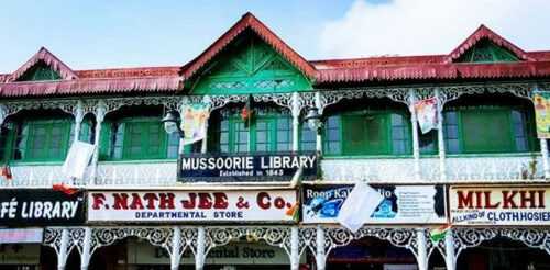 Library-Bazaar-mussoorie