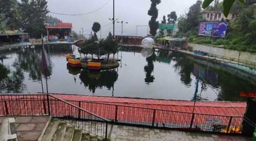 Mussoorie-Lake-places to visit in mussoorie