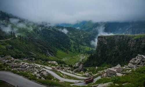Rohtang Pass  Places to Visit in Himachal Pradesh