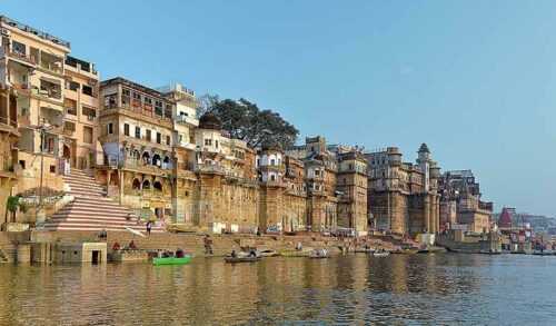 Varanasi Uttar Pradesh spiritual places for holiday