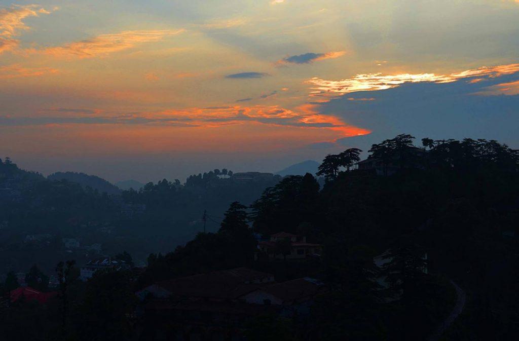 gun-hill- places to visit in mussoorie