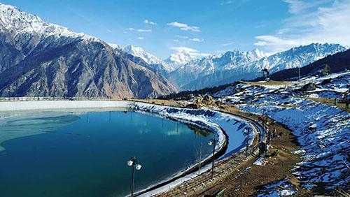 Auli Artificial Lake