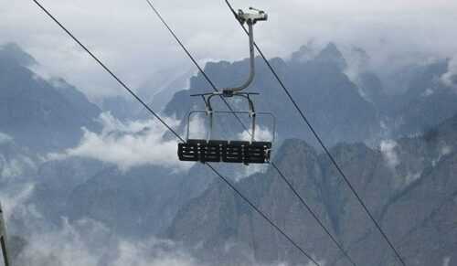 Auli Chair Lift Places to Visit in Auli