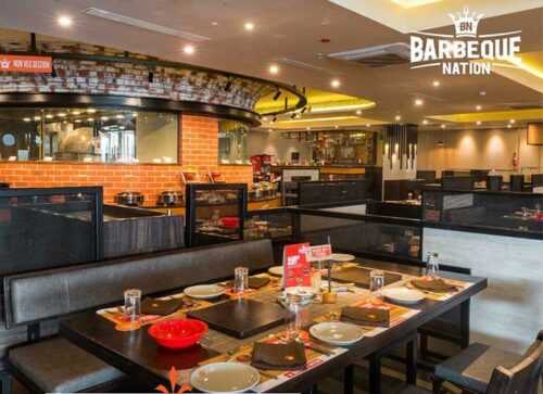 Barbeque Nation Food in Chandigarh 