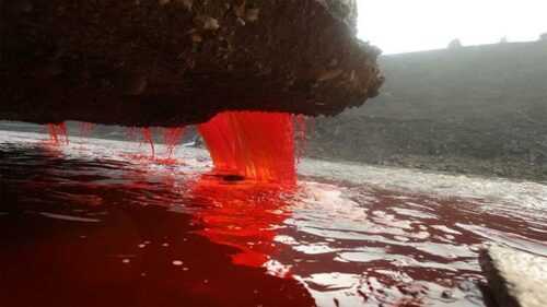 Blood Falls 