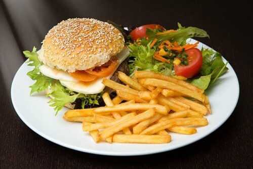 Burger Jaipur Street Food