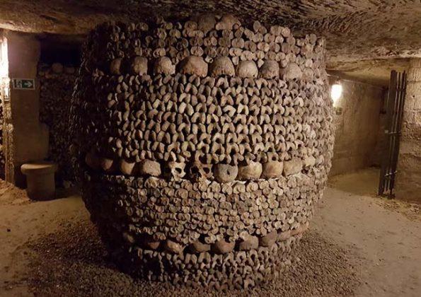 Catacombs of Paris | A Crypt Buried the Dead on the Walls