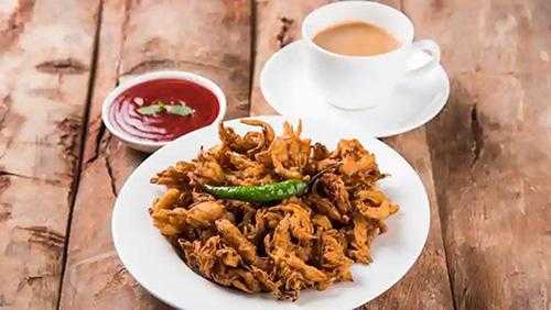 Chat Pakoda Jaipur Street Food