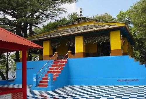Dunagiri Temple Places to Visit in Ranikhet 