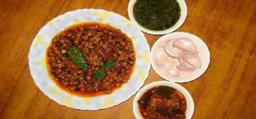 kinema curry  best food in gangtok