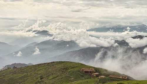 Hill Station near Katra