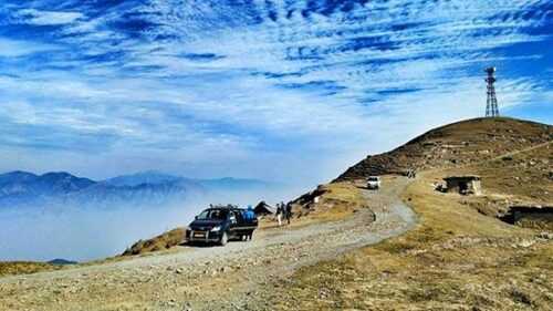 Nathatop Hill Station near Katra